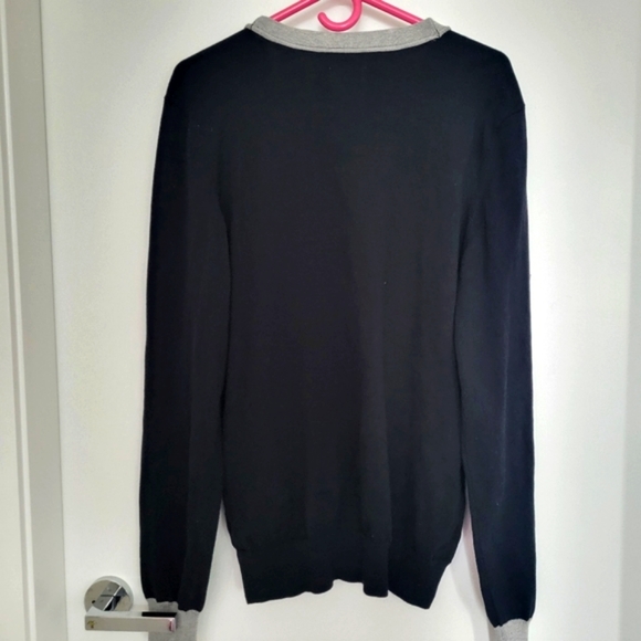 Nevada Cotton Cardigan V Neck Button Long Sleeves Sweater - Picture 4 of 6